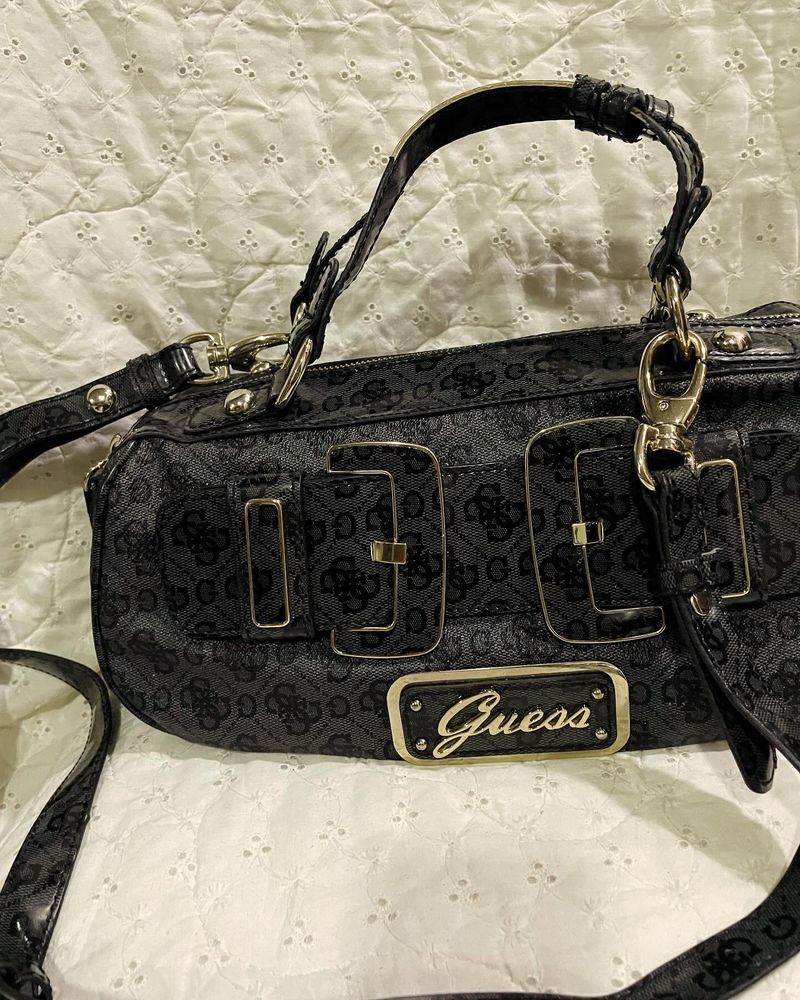 REDUCED—Authentic Vintage Guess Brand Handbag