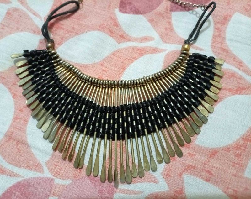 Statement Bib Necklace - Boho Chic