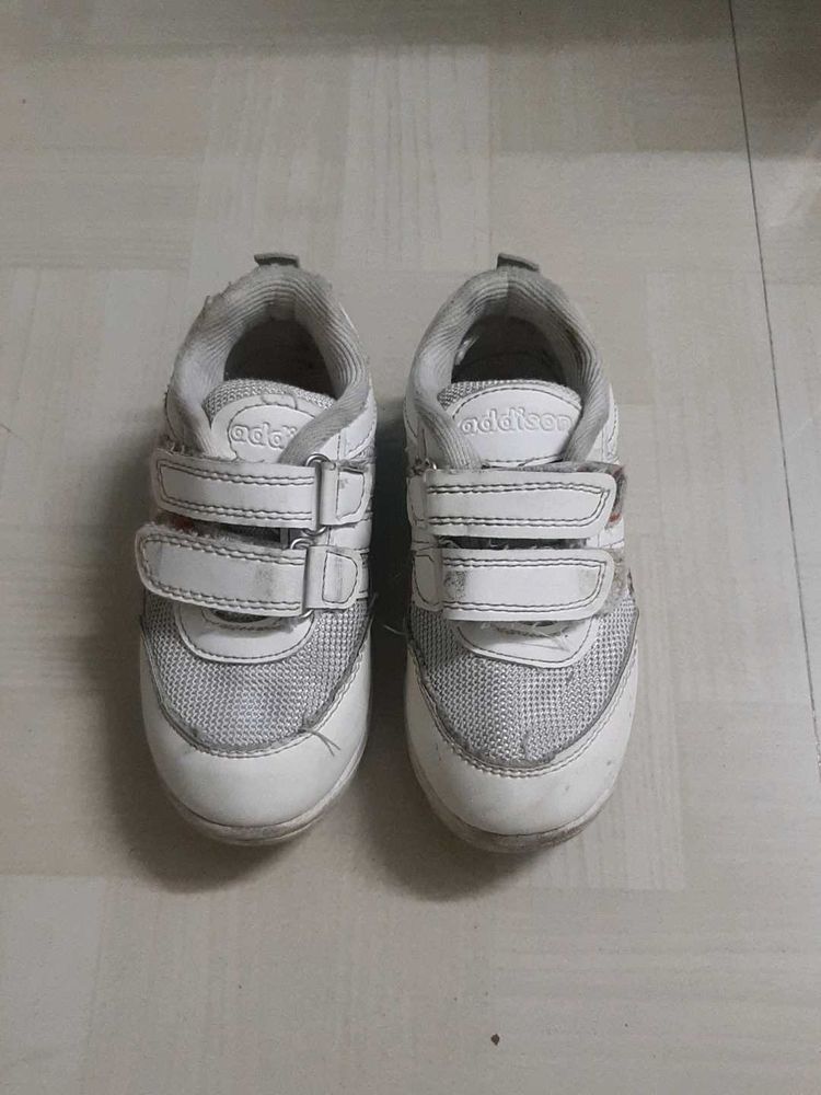 White  Shoes, Size 9