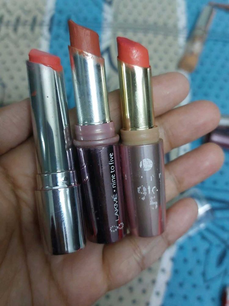 Lakme 💄  and colourbar  Trio pack