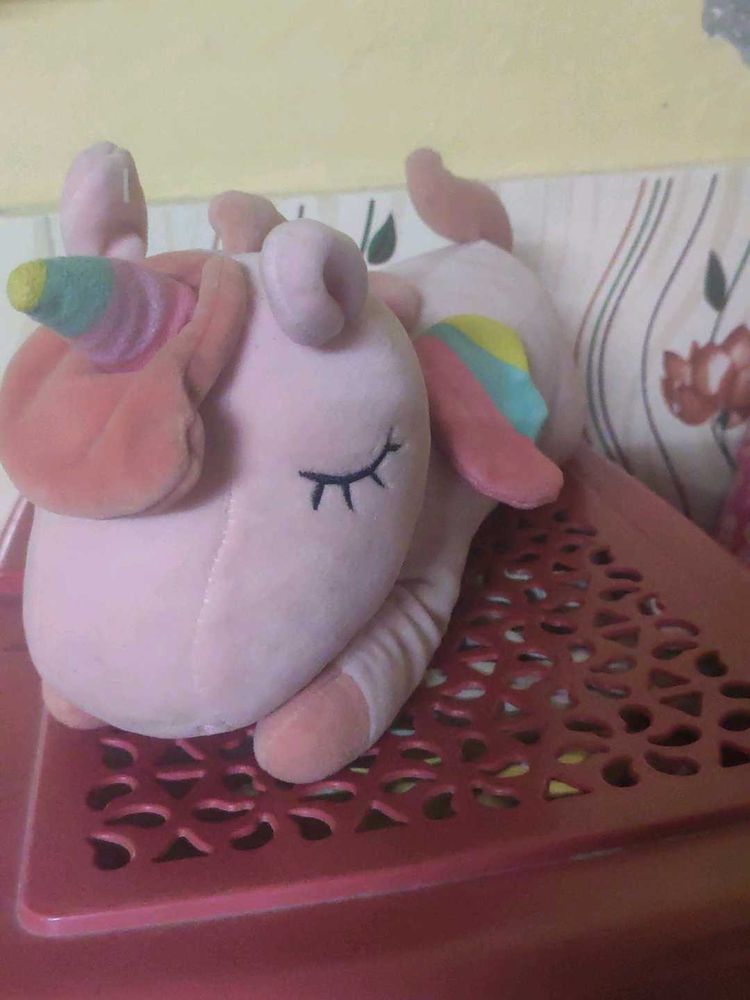 Unicorn Plush Toy
