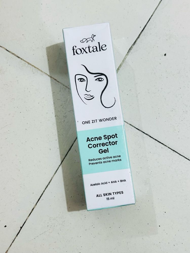 Foxtale Acne Spot Corrector Gel