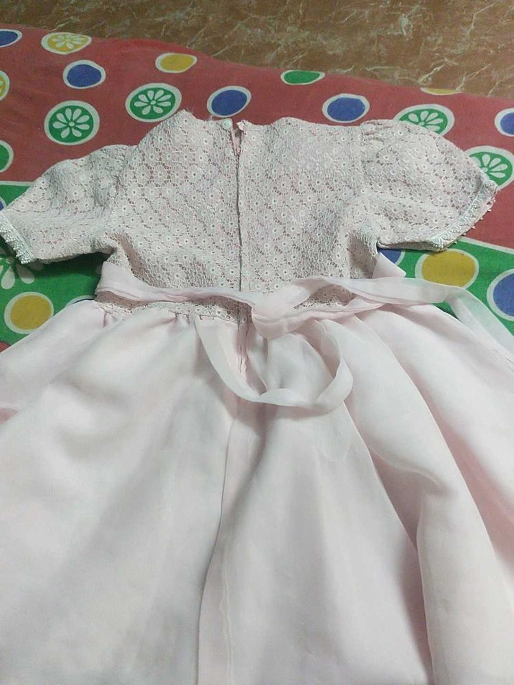 Pink Girls Dress