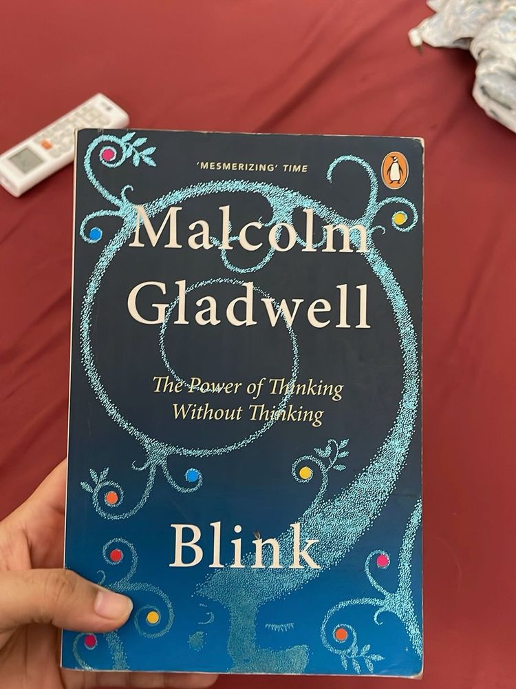 Blink by Malcolm Gladwell