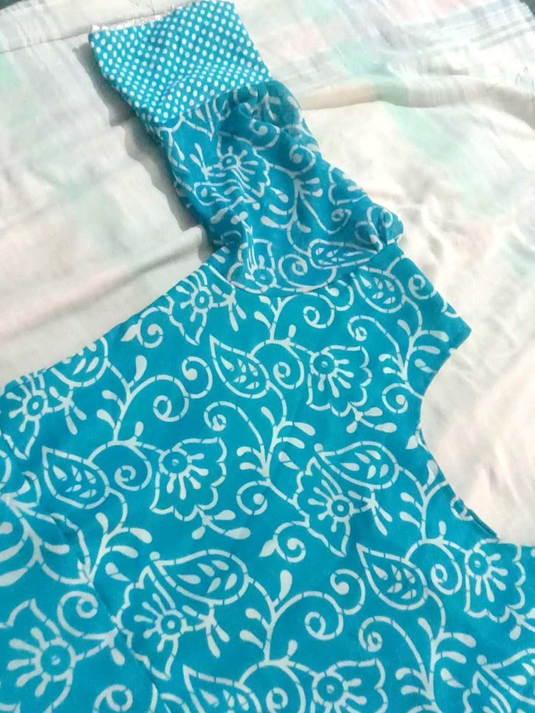 Long Ethnic Frock