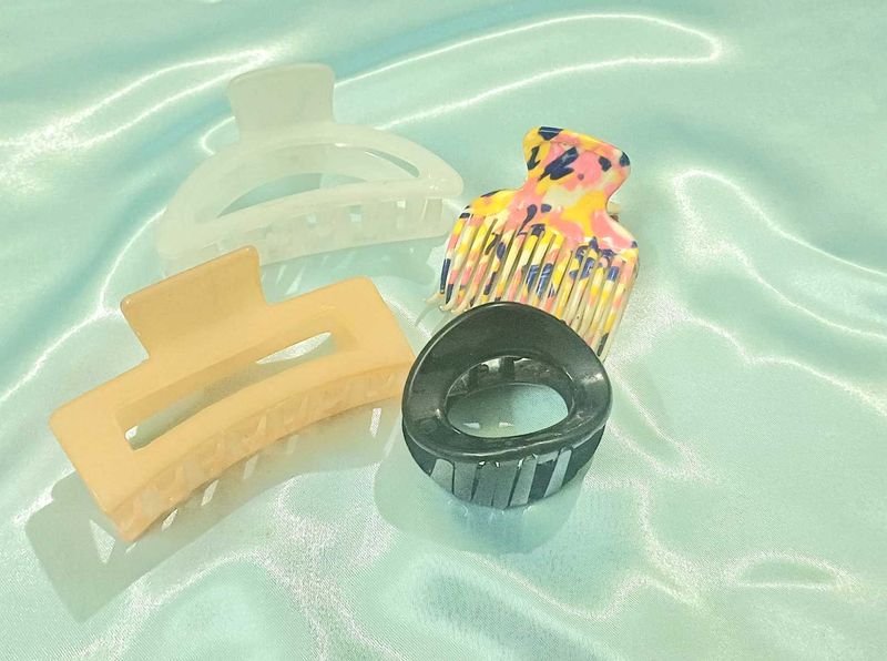 Hair Claw Clip Set