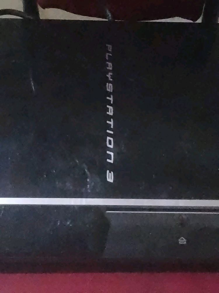 Sony PS3 Fat Version - 2 USB Ports (Games Loaded)