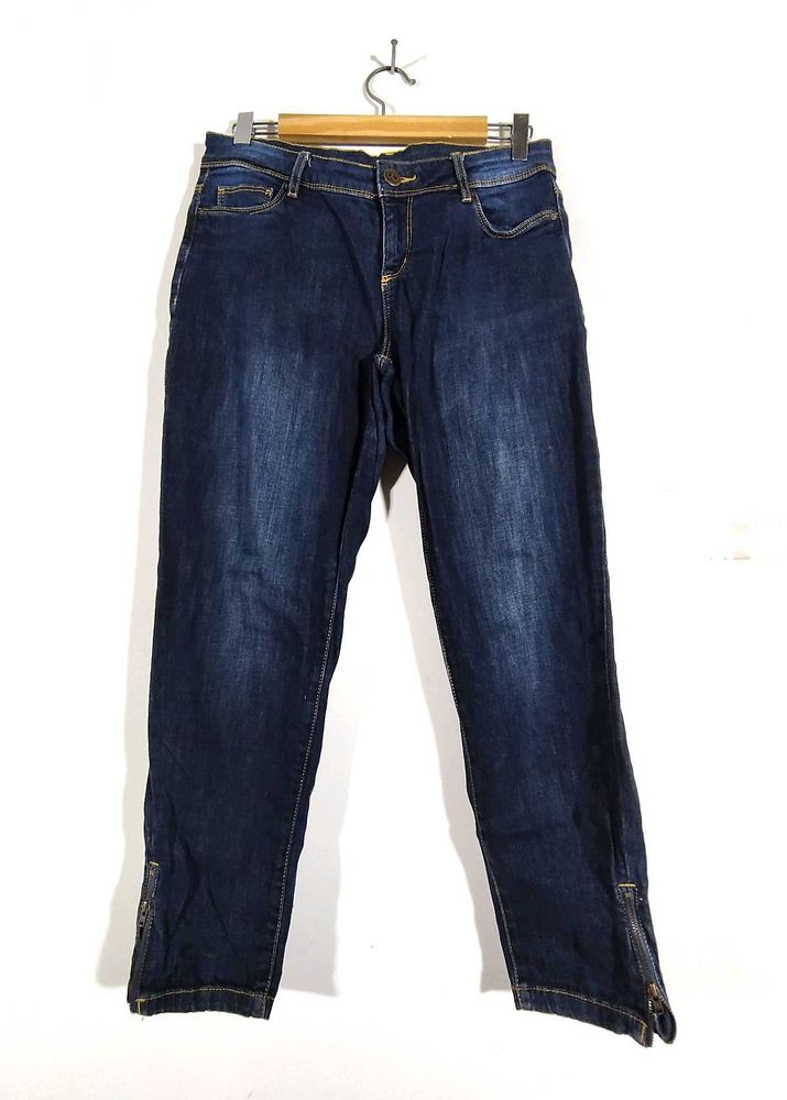 Nuon By Westside Navy Blue Jeans (Women&#39;s)
