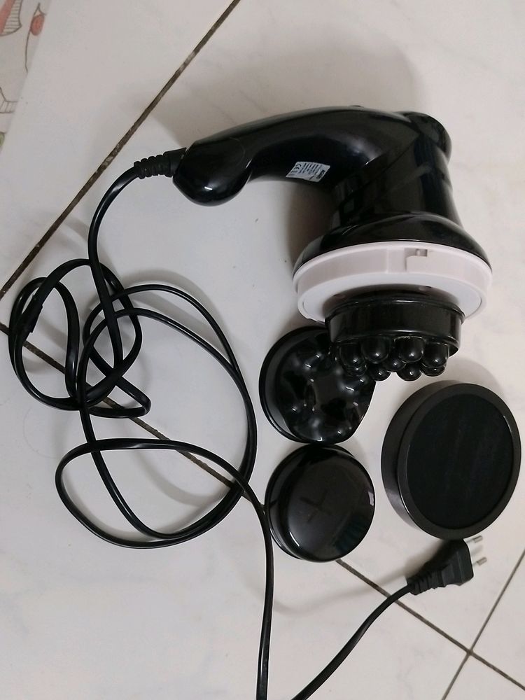 Massager with All Attachments