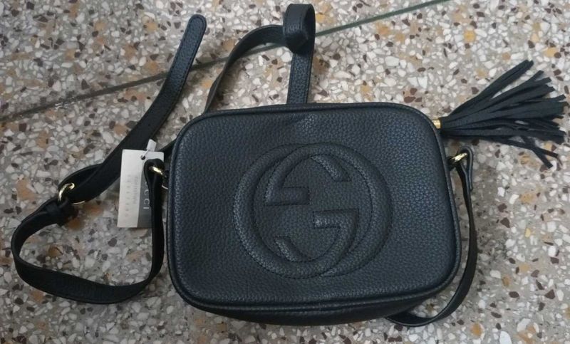 Gucci Inspired Crossbody Bag