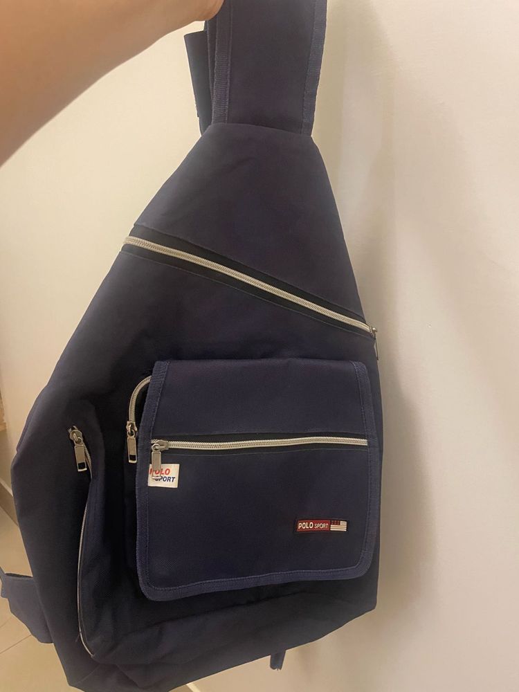 Cross Body Back Pack , One Shoulder