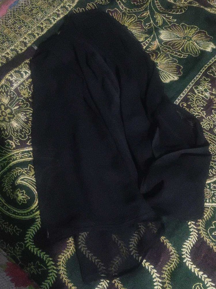 Black Dupatta