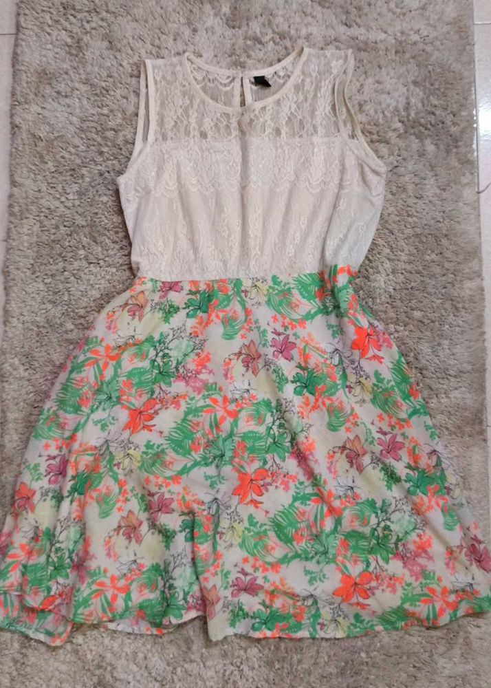 Floral Lace Dress