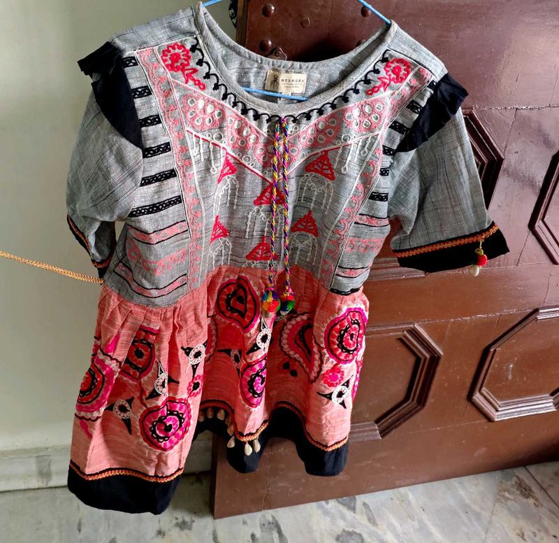 Big Price Drop !!! Embroidered Gujrati Desi Top