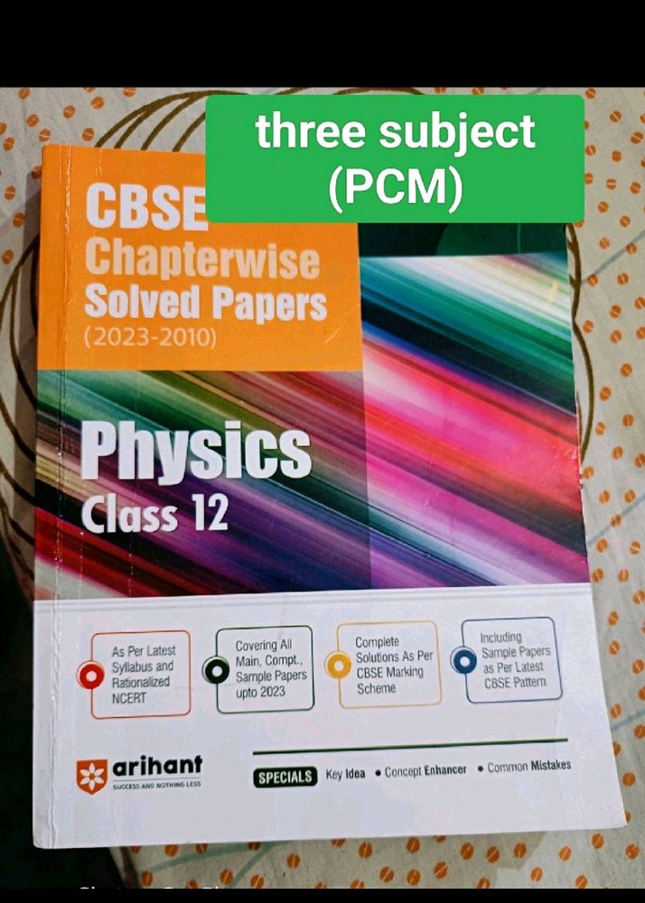 Physics And Chemistry Pyq Chapter Wise An