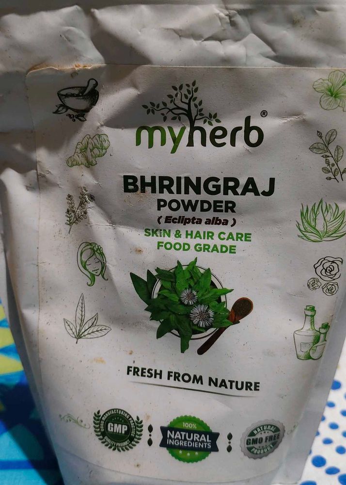 MyHerb Bhringraj Powder - Hair &amp; Skin Care