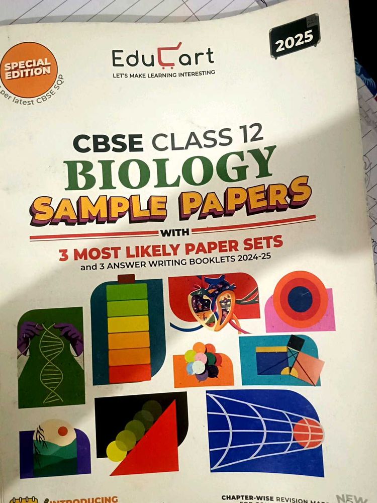 CBSE Class 12 Biology Sample Papers