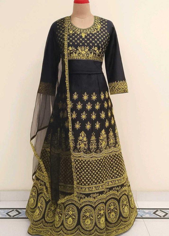 Embroidered Lehenga Choli