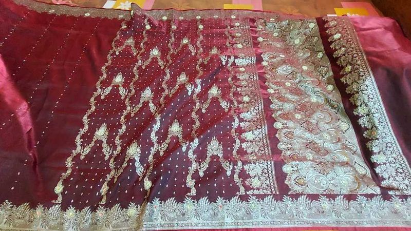Heavy Full Work Saree
