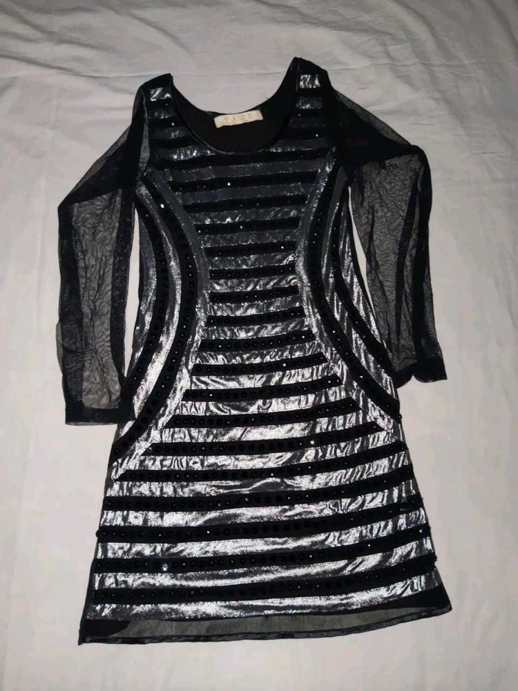 Black Stunning Chick Dress