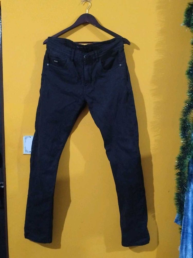 Dark Wash Denim Jeans