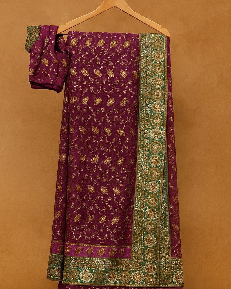 Partwear Saree