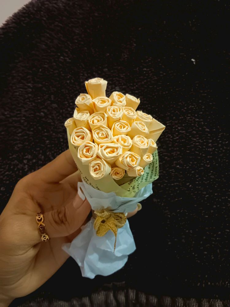 Handmade Rose Buke