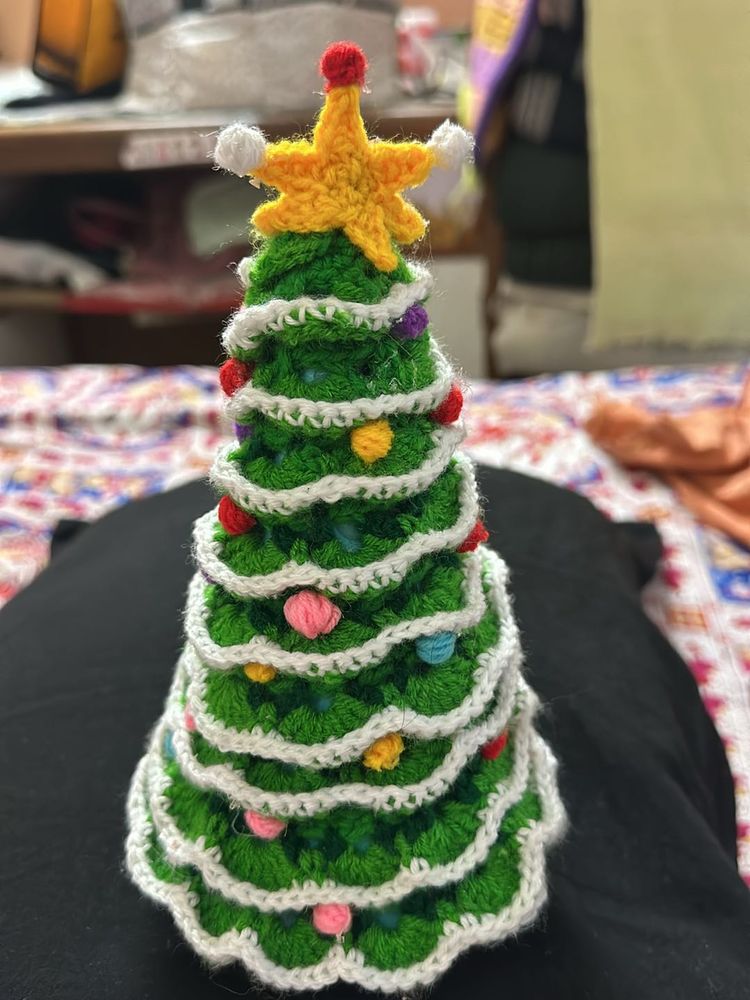 Crochet Christmas Tree