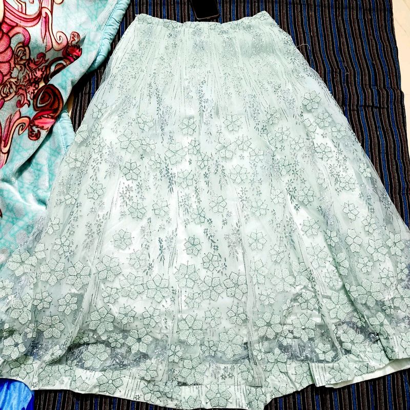 New Lehenga Brought Yesterday