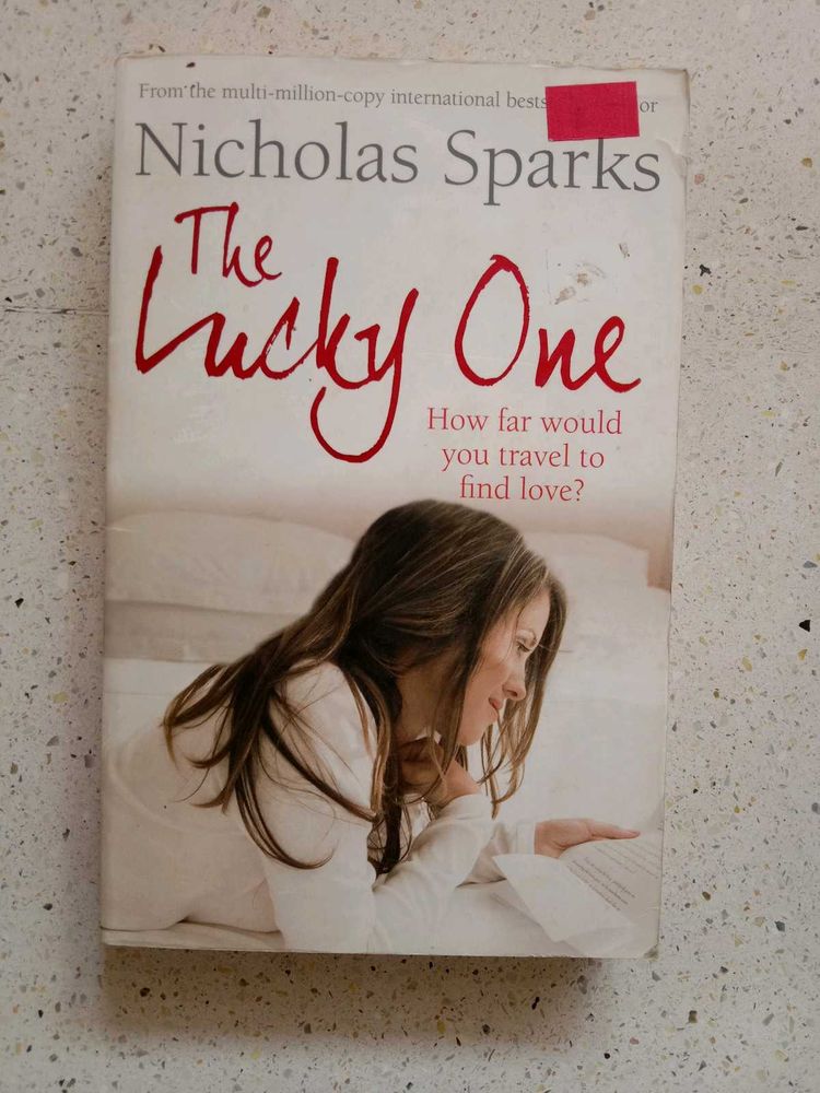 The Lucky One By Nicholas Sparks