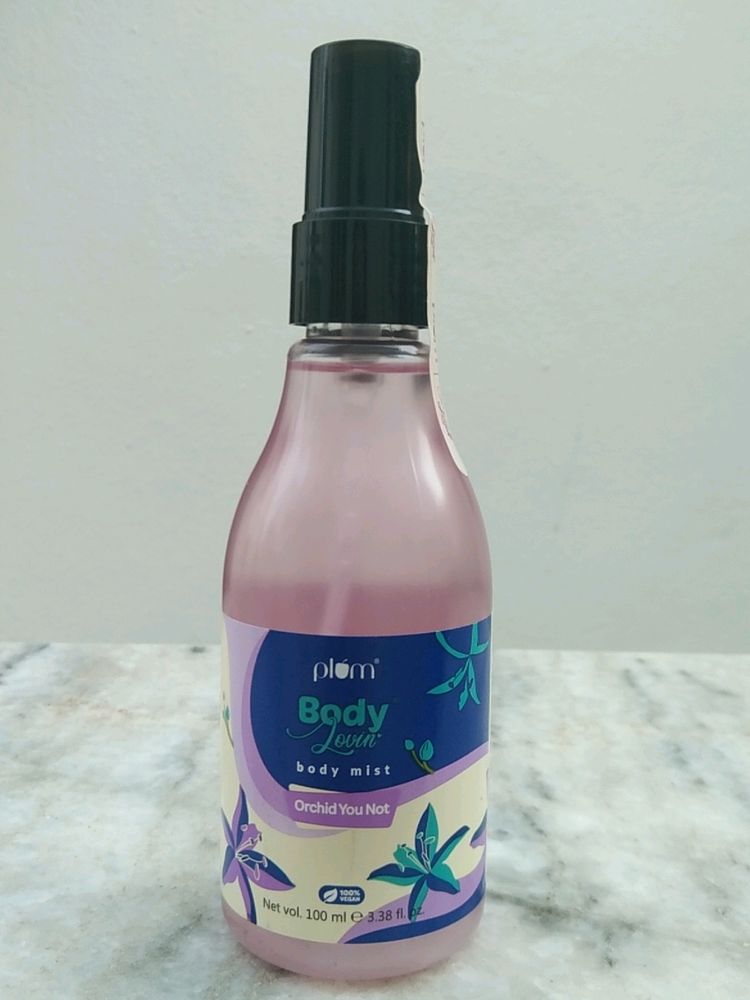 Plum Body Mist