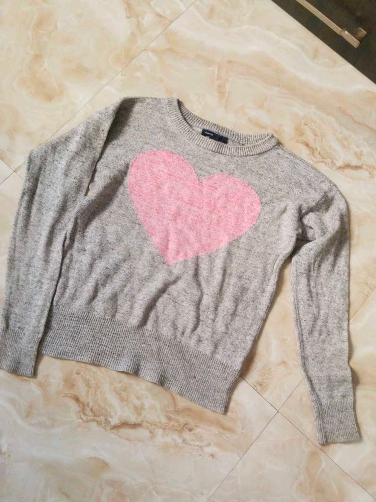 Cute Heart Sweater