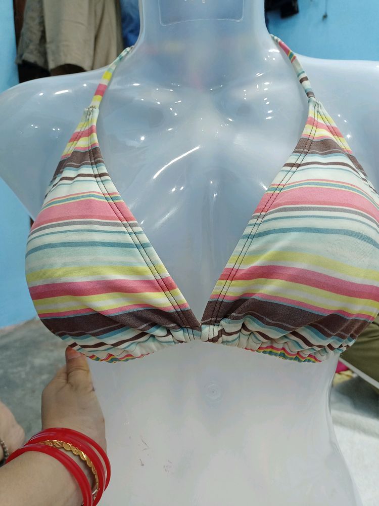 Bikni Bara Ribbon Look