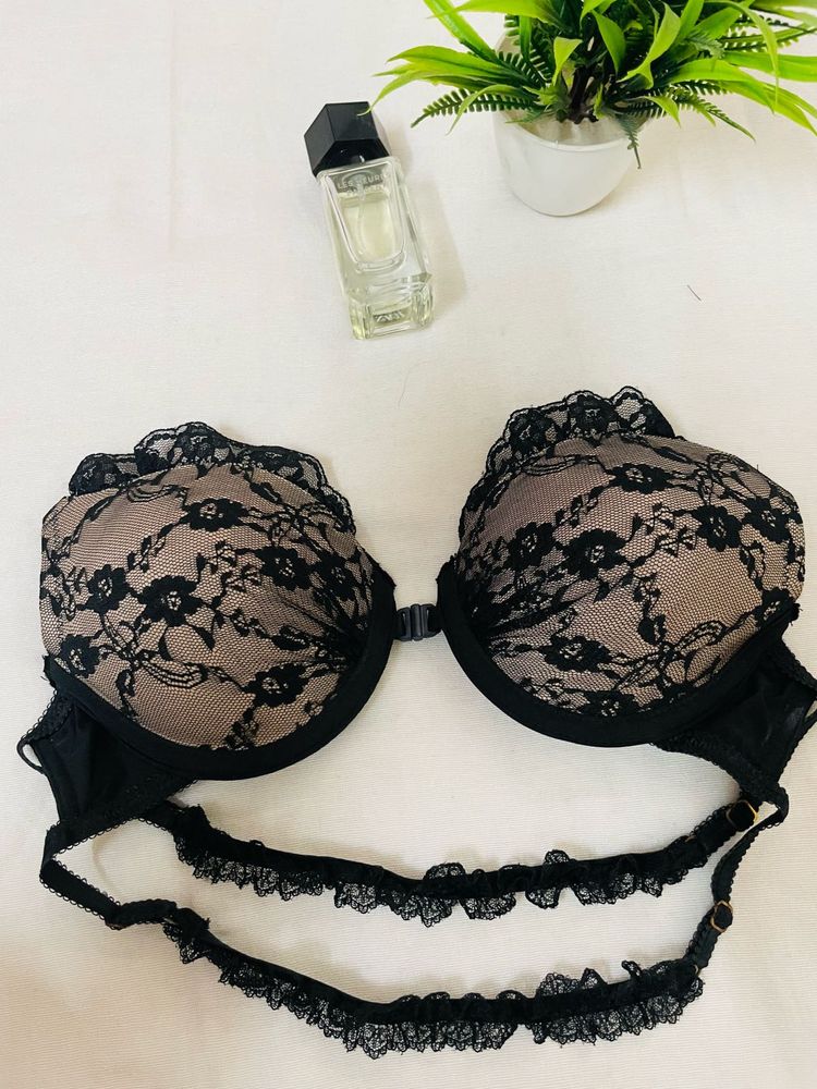 Black Lacy Bra