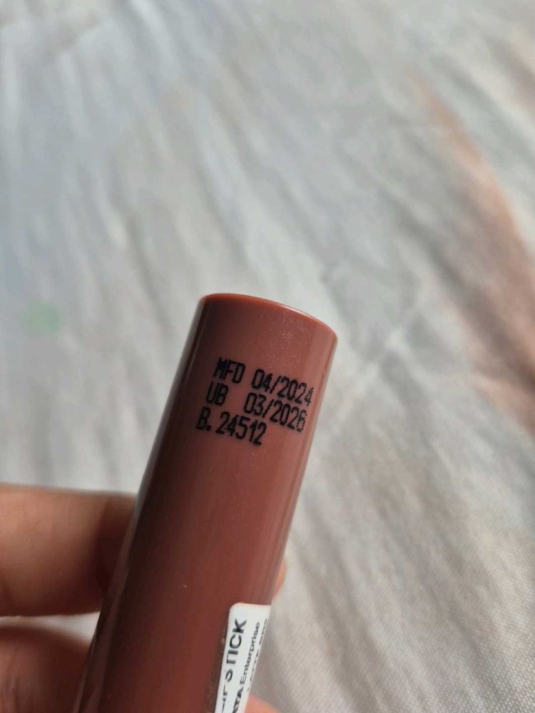 Satin Latte Nude Colou Lipstick