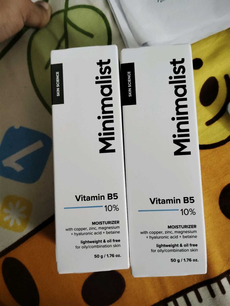 Minimalist Vitamin B5 Moisturizer 10%