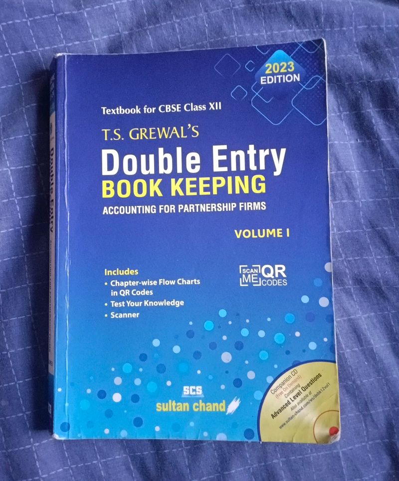 TS Grewal Accountancy Textbook Class 12