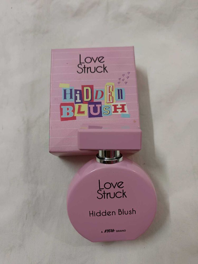 Love Struck Hidden Blush