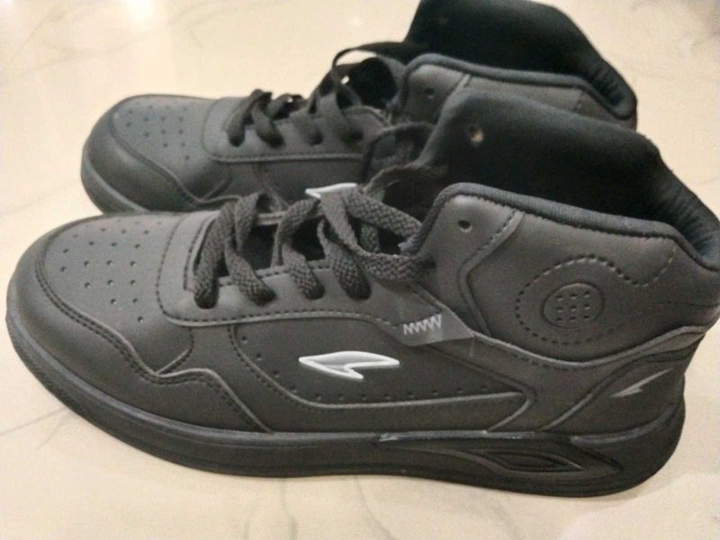 Asian Black Shoes For Men