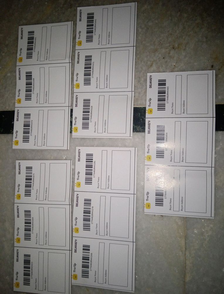 Total 15 Shopping Labels Fr U...all