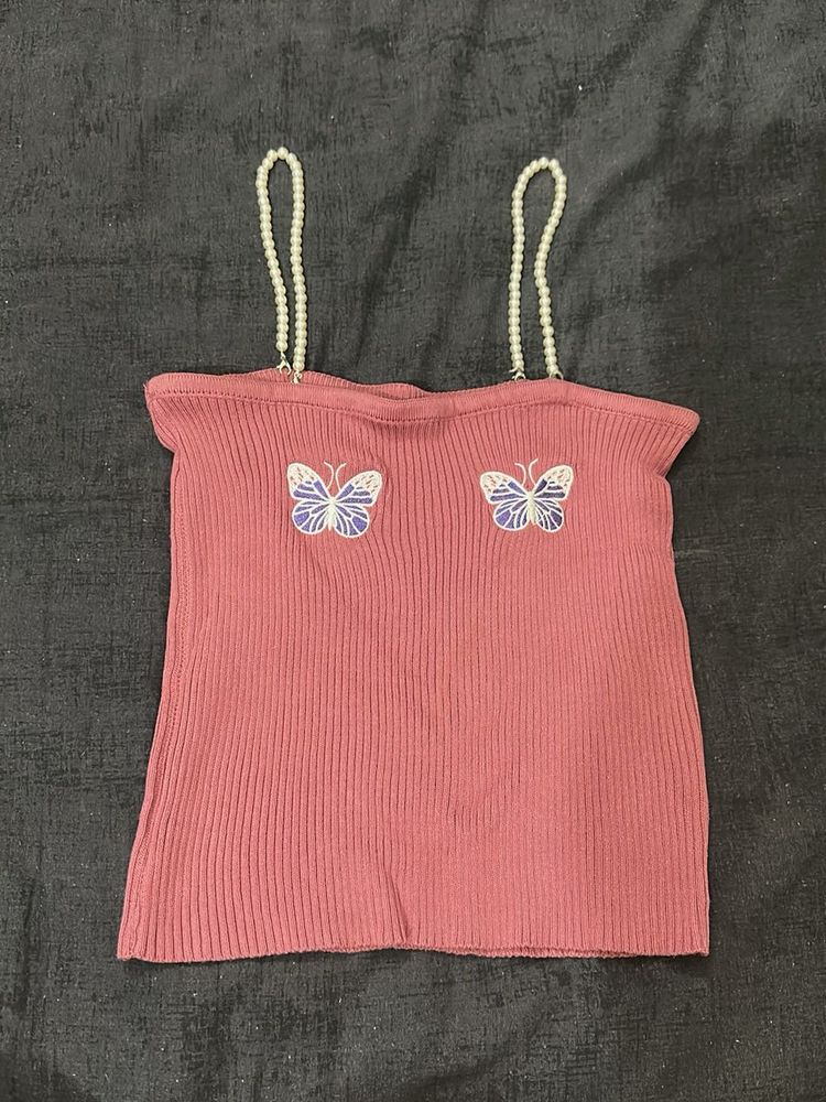Cute Butterfly Top