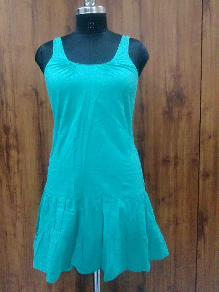 Cute Teal Dress