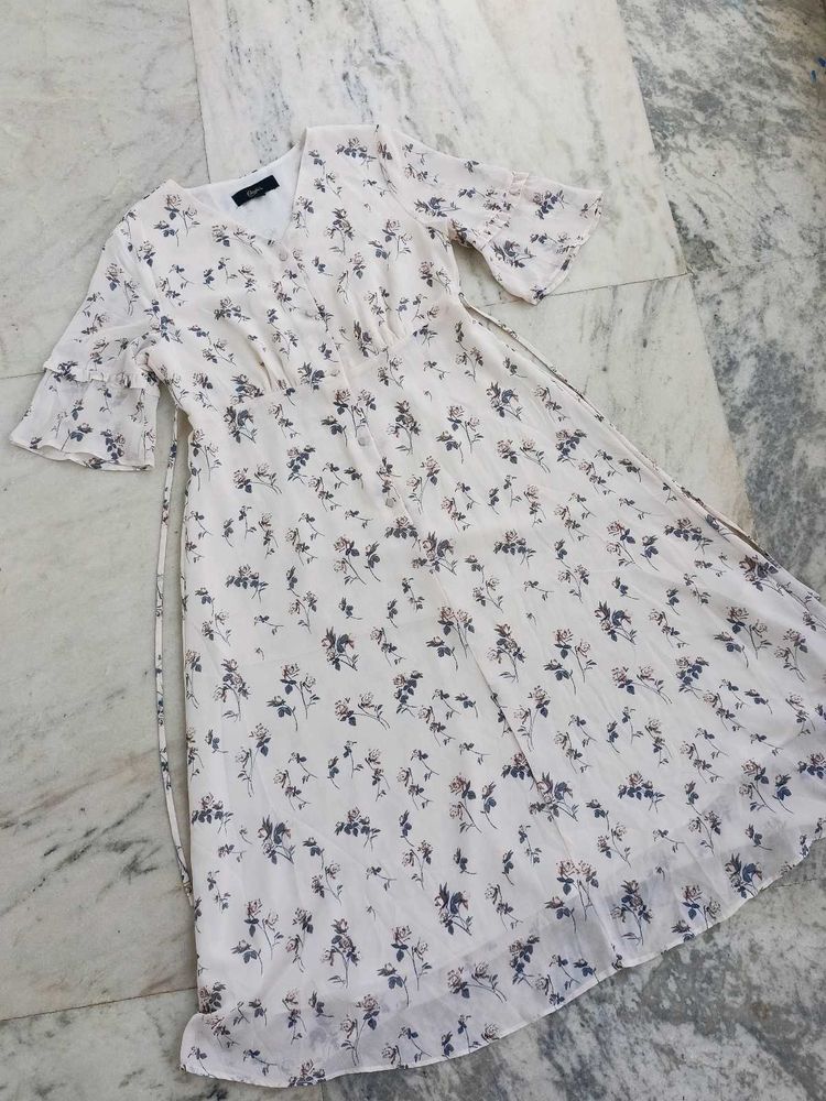 Floral Midi Dress