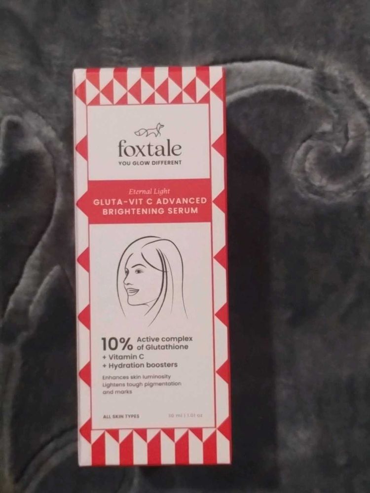 Foxtale Gluta-Vit C Brightening Serum