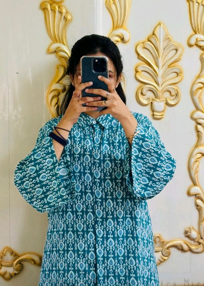 Blue Co Ord Set