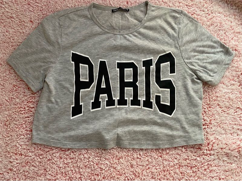 Zara Crop T