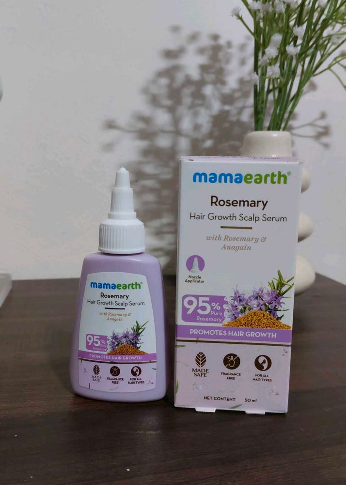 Mamaearth Rosemary Hair Growth Serum