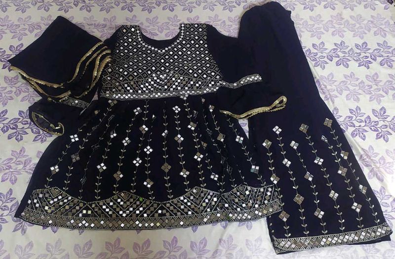 Very Beautiful Sharara Set