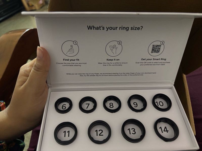 Ring Sizing Kit Gabit