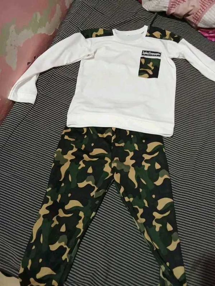 Camo Outfit Set